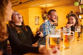 Kellerbar im Hotel Kirchboden