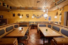 Kellerbar im Hotel Kirchboden