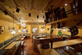 Kellerbar im Hotel Kirchboden