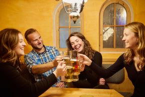 Kellerbar im Hotel Kirchboden