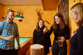 Kellerbar im Hotel Kirchboden