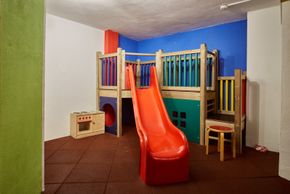 Spielzimmer im Untergeschoss