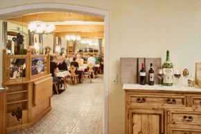 Restaurant im Hotel Kirchboden