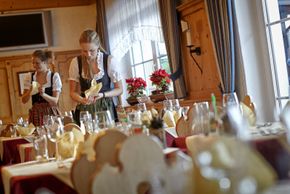 Restaurant im Hotel Kirchboden