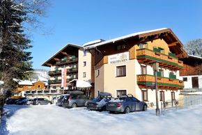 Hotel Kirchboden im Winter