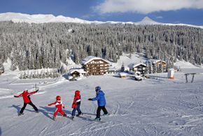 Winterurlaub für die ganze Familie