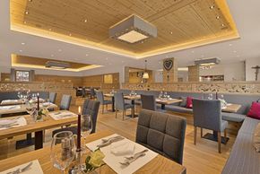 Neuer Restaurantbereich