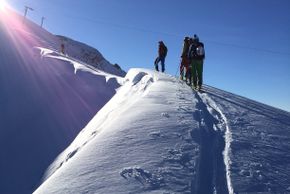 Skitour zum Trittkopf