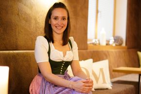 Eigentümerin Katharina Hofmayer