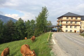 Detaillierte Infos zur Unterkunft Hôtel le Belvédère