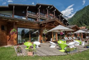 Detaillierte Infos zur Unterkunft Hôtel les Grands Montets
