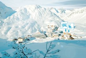 St. Christoph am Arlberg 1800m