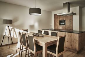 Silva Peak Residencs Wohnkueche