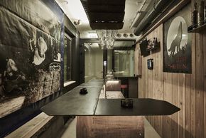 Silva Peak Residences Bar Therion