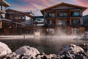 Außenaufnahme Hotel MorgenZeit in Maria Alm