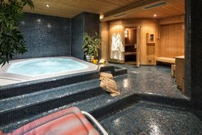 Whirlpool - Sauna Spa.