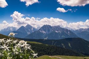 Panorama von der Bonnerhütte