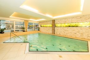 Hotel mit Hallenbad am Weissensee