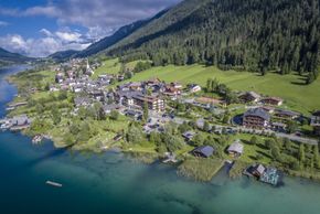 Sommerurlaub in Kärnten am Weissensee