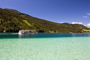 Weissensee Schifffahrt