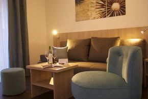 Junior Suiten im Hotel Moser