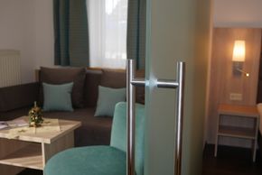 Neue Junior Suiten mit Wohn- und Schlafzimmer