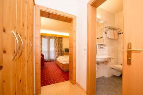 Standard Doppelzimmer mit Balkon