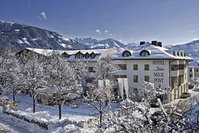 Winterliche Nordansicht