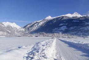 Matrei in Osttirol im Winter