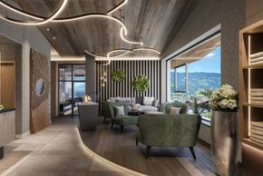 Plauderstube Wellnessbereich adults only SPAlpin