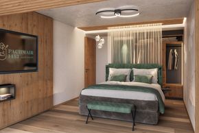 Schlafzimmer Appartement Deluxe Modern