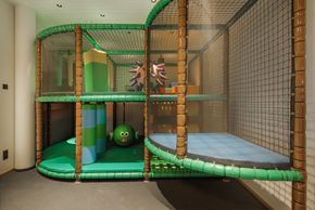 Indoor-Kinderspielraum