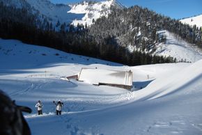 Langlauf und Schneeschuh Verleih