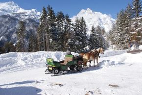 Aussicht nach Westen