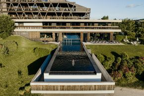 Detaillierte Infos zur Unterkunft Green luxury hotel Pfösl