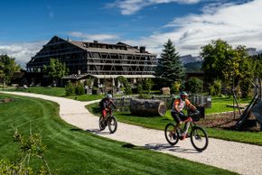 Detaillierte Infos zur Unterkunft Green luxury hotel Pfösl