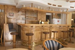 Bar im Restaurant im Hotel Pinzgauerhof