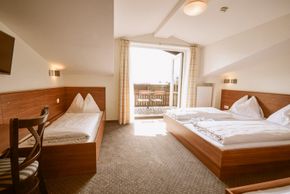 Zimmerbeispiel im Hotel Pinzgauerhof