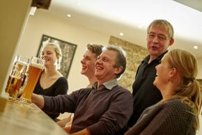 Bar im Hotel Pinzgauerhof