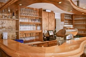Bar im Restaurant im Hotel Pinzgauerhof