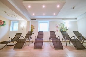 Saunabereich im Hotel Pinzgauerhof