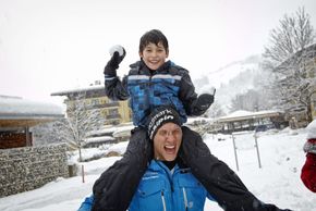 Familienurlaub im Hotel Pinzgauerhof