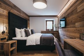Zimmer im Hotel Post in Saalbach