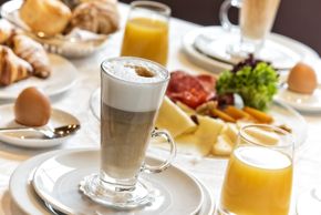 Perfekter Start am Morgen!