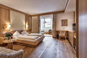 Deluxe Doppelzimmer mit Loggia