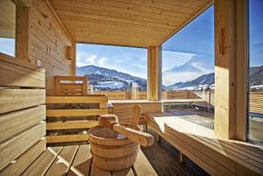 Saunabereich im Hotel Planai