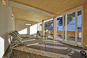 Ruhebereich im Hotel Planai