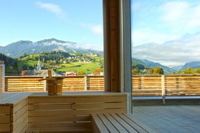 Saunabereich im Hotel Planai