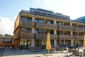 Das Hotel Planai im Sommer