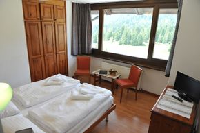 Familienzimmer 4 pax 2 Schlafräume